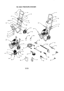 Page A Diagram and Parts List for 580762201  Craftsman Pressure Washer