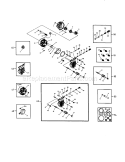 Page B Diagram and Parts List for 580762202  Craftsman Pressure Washer