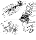 Page I Diagram and Parts List for 580762600  Craftsman Pressure Washer