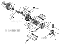 Pump Assembly Diagram and Parts List for 580762601  Craftsman Pressure Washer