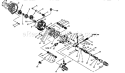 Page I Diagram and Parts List for 580763000  Craftsman Pressure Washer