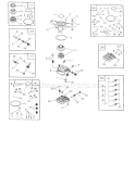 Housing Diagram and Parts List for 580767100  Craftsman Pressure Washer