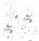 Page A Diagram and Parts List for 580767200  Craftsman Pressure Washer