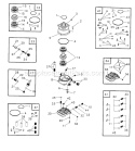 Pump Diagram and Parts List for 580767202  Craftsman Pressure Washer
