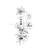 Pump Diagram and Parts List for 580768000  Craftsman Pressure Washer