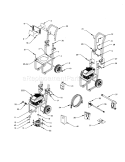 Page A Diagram and Parts List for 580768010  Craftsman Pressure Washer