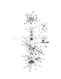 Page B Diagram and Parts List for 580768010  Craftsman Pressure Washer