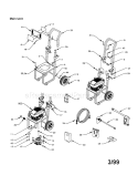 Page A Diagram and Parts List for 580768011  Craftsman Pressure Washer