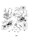 Page A Diagram and Parts List for 580768050  Craftsman Pressure Washer