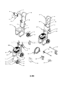Page A Diagram and Parts List for 580768110  Craftsman Pressure Washer