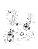 Page A Diagram and Parts List for 580768210  Craftsman Pressure Washer