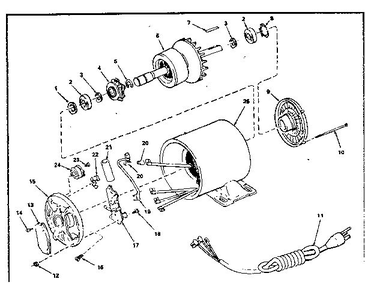 Unit Diagram and Parts List for 11312013  Craftsman Engine
