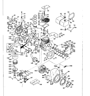 Part Location Diagram of 32011A Craftsman Br pt/rod as