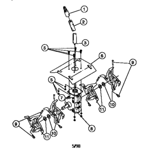 Part Location Diagram of 180112 Craftsman Lawn & garden equipment screw