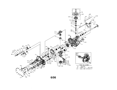 Part Location Diagram of 406921 Generac WHEEL & TIRE ASSEMBLY; DR; TIL