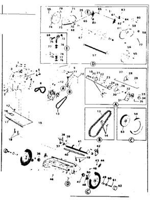 Part Location Diagram of 9412349 Craftsman Hex lock nut