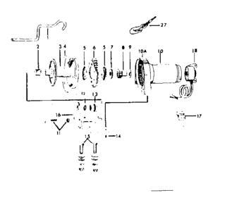 Part Location Diagram of 90-32031 Craftsman Mnl handle