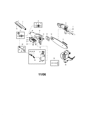 Part Location Diagram of 545001437 Craftsman Operator's manual