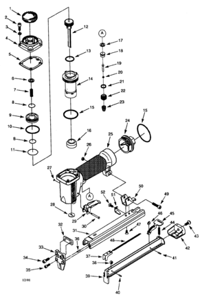 Part Location Diagram of 6437.00 Craftsman O-ring 2.0