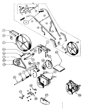 Part Location Diagram of 18093 Craftsman Shoe