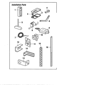 Part Location Diagram of 41A6140-1 Craftsman Garage door opener universal remote control