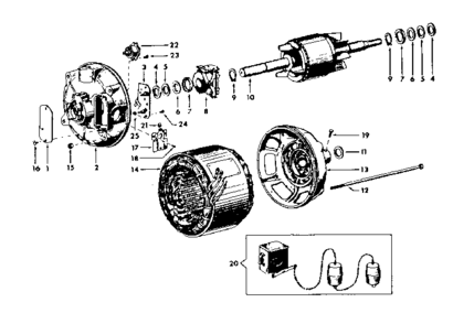 Part Location Diagram of S-1405 Craftsman Hex nut, 8-pack