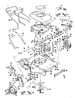 Part Location Diagram of 54970 Ridgid BUSHING, 87