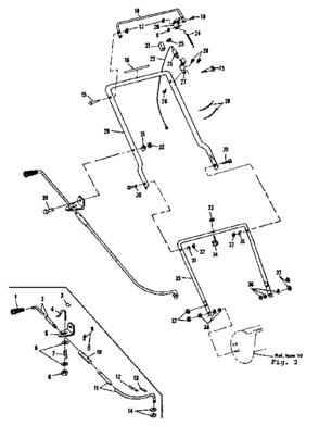 Part Location Diagram of 273337 Craftsman Roll pin, 5-pack