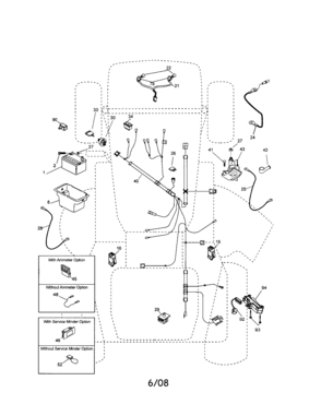 Part Location Diagram of 197428 Craftsman Harness.Lt.C