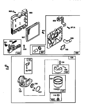 Part Location Diagram of 94121 Generac CORNER POST REAR
