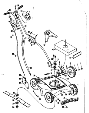 Part Location Diagram of 53431 Generac Bracket, Pcb & Regulator Support