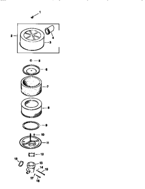 Engine Mv18s-58560 (71/501) Diagram and Parts List for 501MV18S-58560  Craftsman Engine