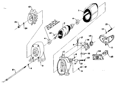 Part Location Diagram of 23503-C Craftsman Breaker