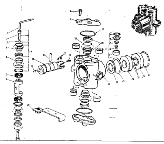 Part Location Diagram of 5072055 Craftsman O-ring