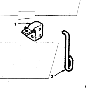 Lift Replacement Kit 110095x Diagram and Parts List for 917255724  Craftsman Lawn Tractor