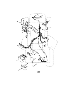 Part Location Diagram of 532108824-CM Craftsman Fuse Hyt