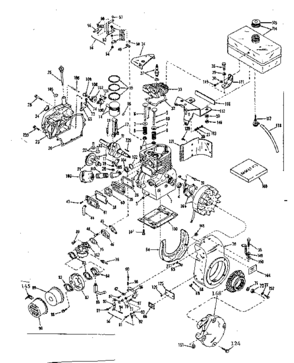 Part Location Diagram of 630985 Craftsman Carburetor