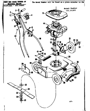 Part Location Diagram of 56983 Ridgid ASSEMBLY, LED
