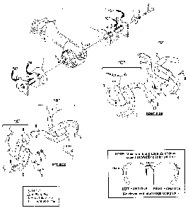 Bolo tine assemblies (figure 7) Diagram and Parts List for 98729909  Craftsman Tiller