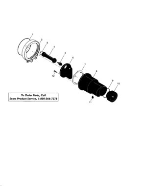 Shallow Well Jet And Check Valve Diagram and Parts List for 3902511  Craftsman Water Pump