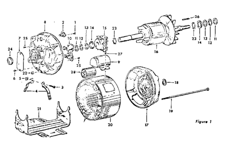 Part Location Diagram of 37044 Tecumseh Regulator Mounting Bracket