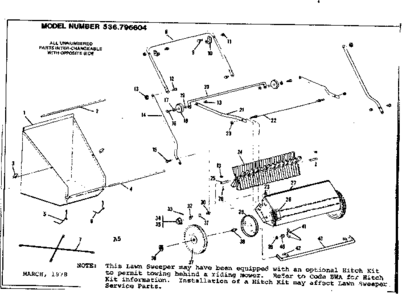 Part Location Diagram of 61704 Generac Air Cleaner Mounting Bracket