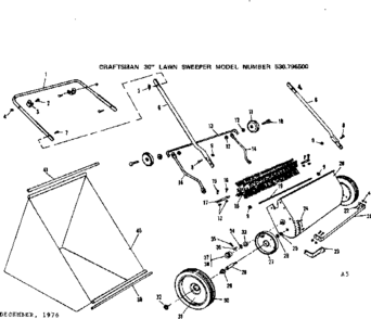 Part Location Diagram of 22008 Craftsman Tire