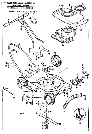 Part Location Diagram of 56680 Craftsman Adj bracket
