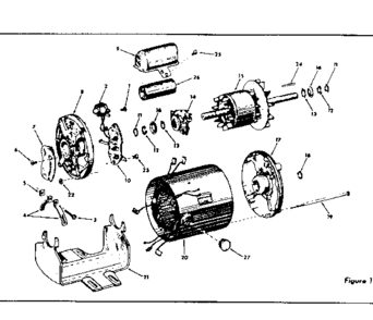 Part Location Diagram of 37223 Tecumseh Remote Control Bracket (RV) (Incl. 20 3 & 204) & 211)