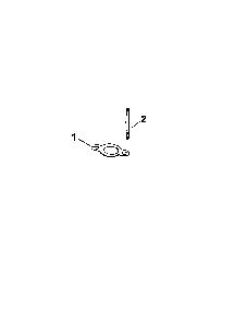 Exhaust Diagram and Parts List for CV675-77549  Craftsman Engine