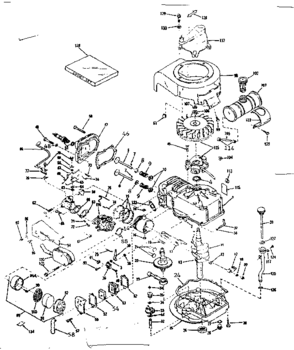 Part Location Diagram of 27278 Craftsman Muffler