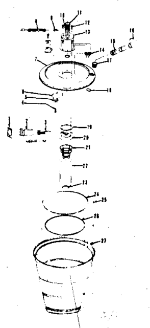 Part Location Diagram of A1-2763 Craftsman Cornr nozzle