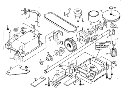 Part Location Diagram of 86042 Generac Stator Guard