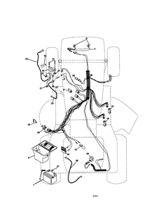Diagram Diagram and Parts List for 917272081 Type 0 Craftsman Lawn Tractor